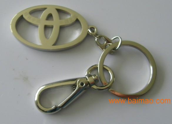 郑州4S店车标钥匙扣订购 **金车标钥匙链制作价格