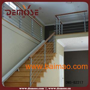 简易楼梯拉丝栏杆DMS-B2218