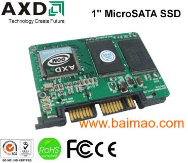 SSD固态硬盘 >> MircorSATA SSD