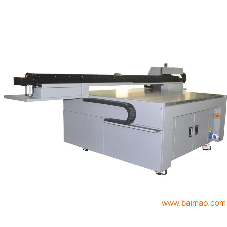 供应理光UV平板彩印机 大幅面高精度玻璃彩绘机