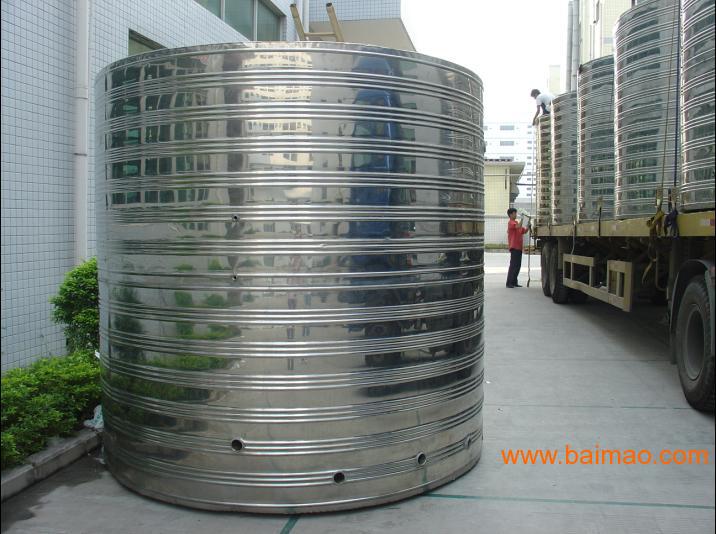 保温水箱常州圆柱形水箱