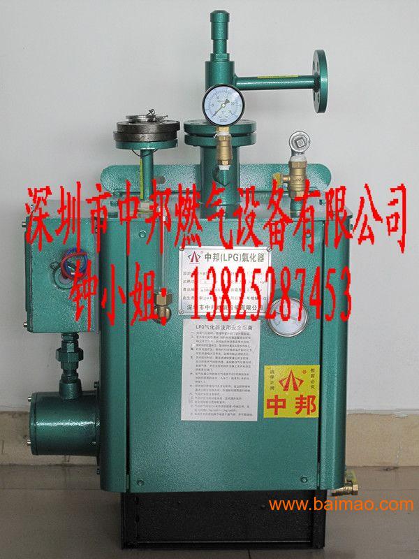 新款深圳中邦30KG/H方形壁挂式气化器