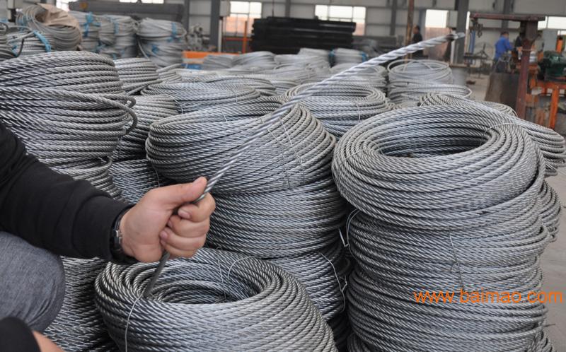 电动吊篮钢丝绳