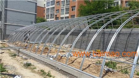 焦作钢结构温室大棚建设郑州简易蔬菜大棚安装队
