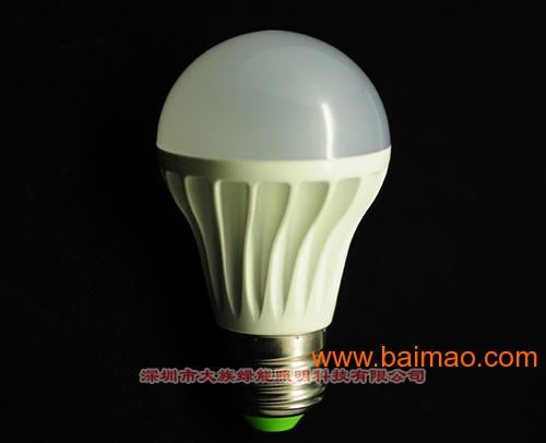 深圳大族绿能生产9WLED球泡灯取代100W白炽灯