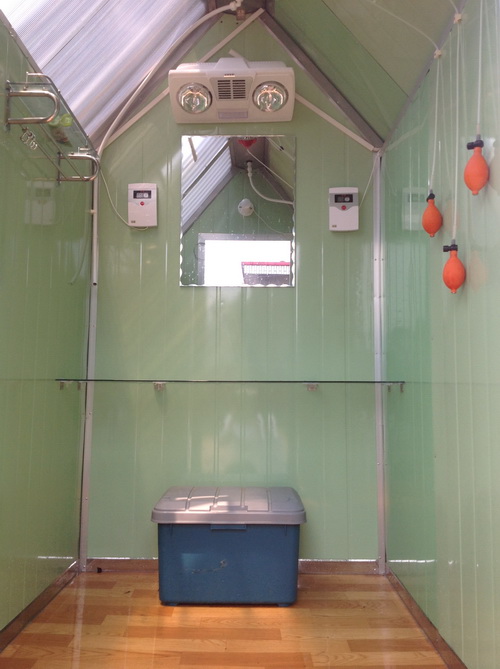 整体淋浴房好明阳光整体淋浴房小房子太阳能厂家批发供应商