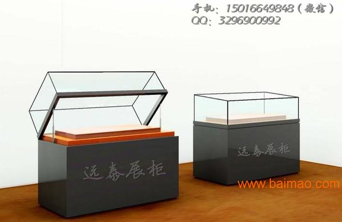 2015深圳热门复古博物馆展示柜款式制作价格YT