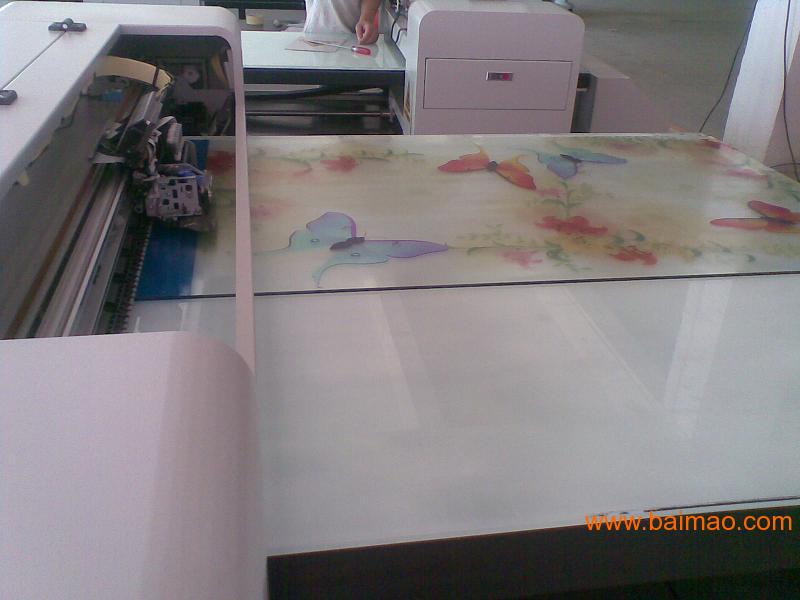 变态的玻璃印花机，玻璃印花机厂家