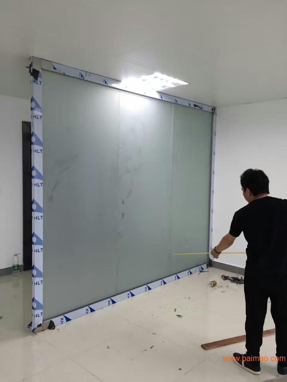 广州玻璃门维修，玻璃门安装，钢化玻璃门定制