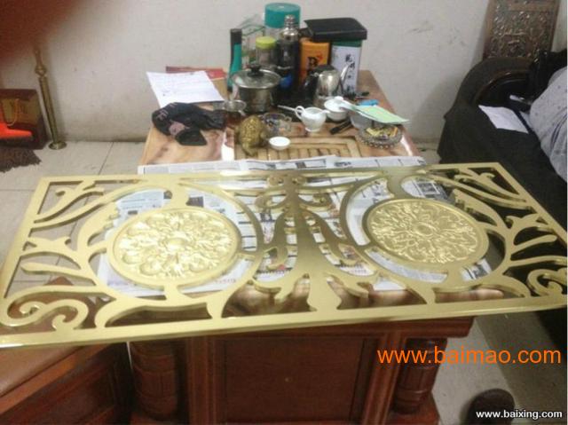 广东钛金不锈钢屏风厂家定做，异形加工