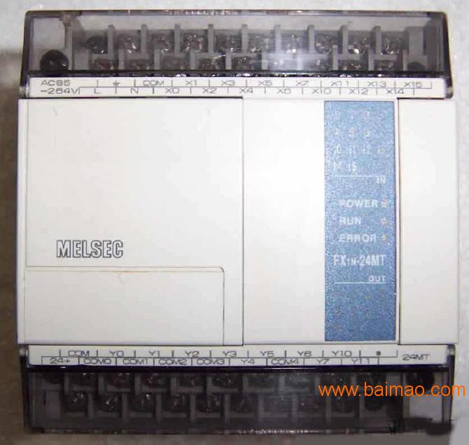 FX1N-24MT-001  简单plc控制系统