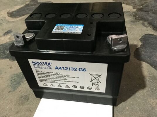 江苏德国阳光蓄电池A412/20G5授权代理商报价