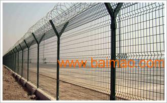 供应鑫海机场护栏网，Y型安**防御护网，**围网