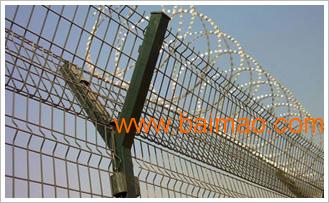 供应鑫海机场护栏网，Y型安**防御护网，**围网