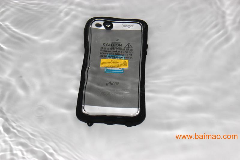 工厂直销iPhone5 超薄防水盒ipega