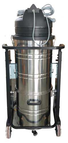 工业吸尘器B3-100L大功率220V工业吸尘器