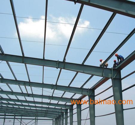 供宁夏钢结构厂房制作和银川钢结构安装厂家