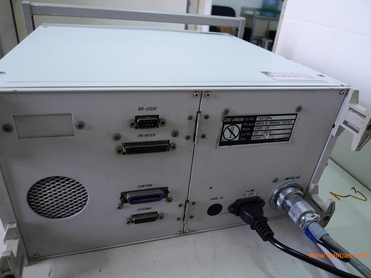 日本ECG DWX-05脉冲检测机