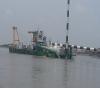 尼日利亚尼亚美地区浅海700立方大型清淤船