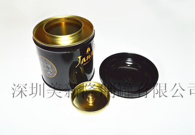 深圳美新隆供应铁盒丨铁罐丨咖啡罐丨茶叶罐丨月饼盒