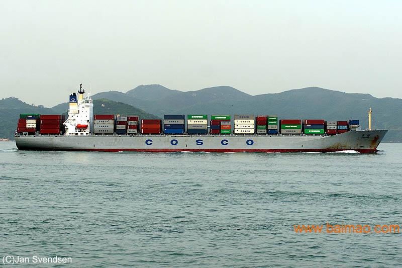 广州到北海，海运费比汽运便宜40%。