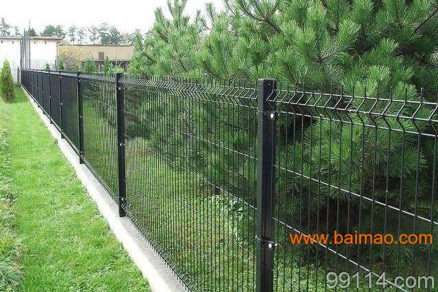 PVC浸塑护栏网、金属护栏网、生态园防护网厂家