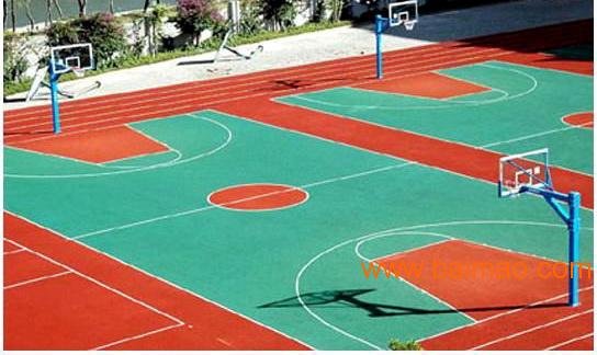 大连硅pu篮球场，羽毛球场，网球场**施工，维护。