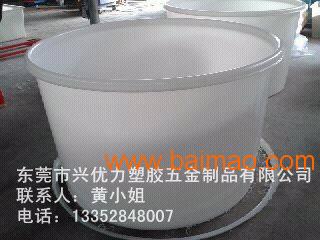 批发供应：耐撞击圆形蓄水桶，防腐蚀染色周转桶