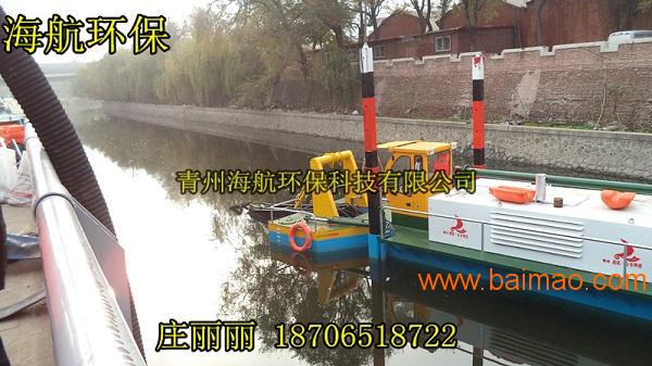 北京市北新桥城区河道300立方清淤船