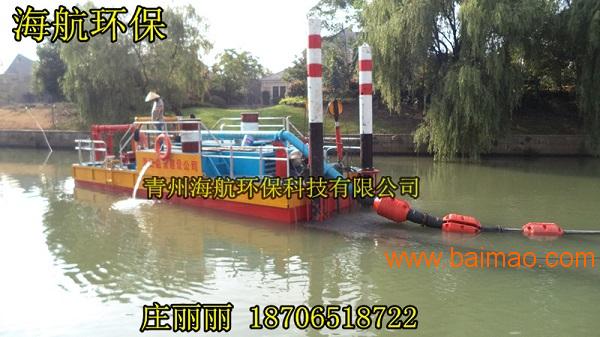 北京市北新桥城区河道300立方清淤船