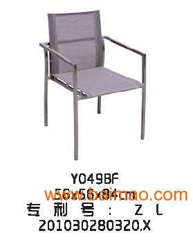 广州供应**户外家具休闲桌椅 不锈钢+玻璃