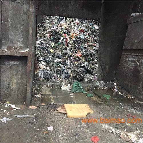 上海商检局残次品环保处理中心，环卫所垃圾中转站焚烧