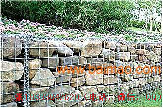 现货供应 护堤护坡铁丝石笼网（格宾网）山体防护网