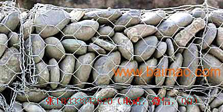 厂家生产锌铝合金加筋重型石笼网 热镀包塑格宾网
