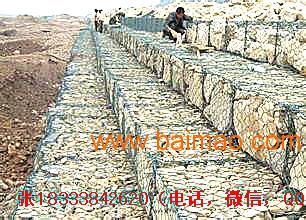 石笼网 格宾石笼网 包塑石笼网 填海石笼格宾网