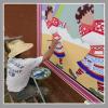 昆明墙体彩绘昆明手绘墙画昆明幼儿园校园文化建设彩绘