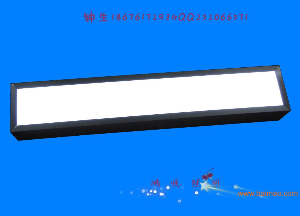 铝材型办公照明灯具制造商现代LED吊线办公照明灯具
