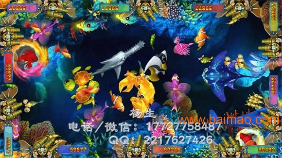 【龙鲨争霸捕鱼机】广州生产厂家 龙鲨争霸捕鱼机价格