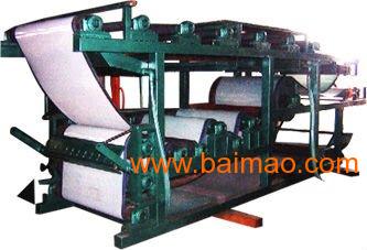 微型包装纸造纸机，环保箱板纸造纸机价格，造纸生产线