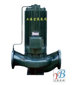 屏蔽泵PBG型屏蔽管道离心泵上海宜泵泵阀