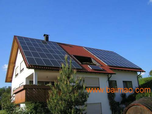5KW太阳能发电系统、家用太阳能发电 弘太阳光电