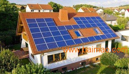陕西自家屋顶免费发电10kw屋顶太阳能发电系统