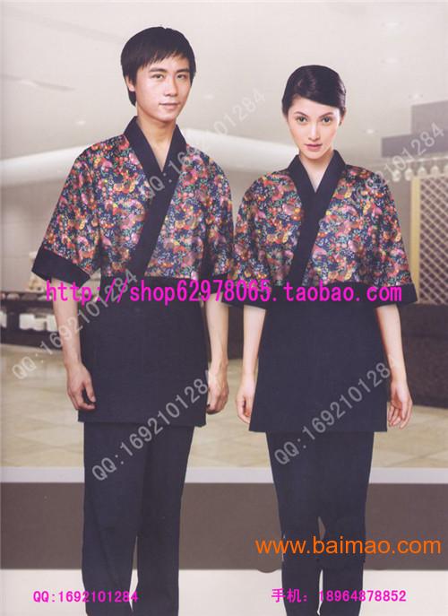 日式工作服-日本料理服-寿司店服装-上海日本餐厅服