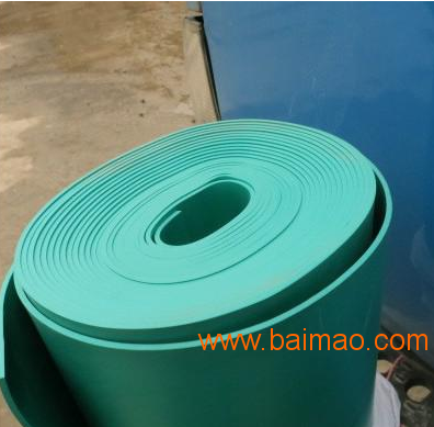 绿色pvc软板 焊接防腐槽用 纯原料1.55密度