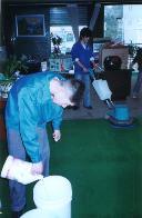东莞南城地毯清洗公司、洗地打蜡清洁公司