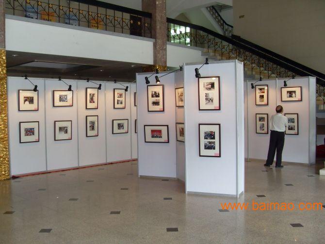 南京书画展板租赁，南京海报展示架，展板租赁，搭建