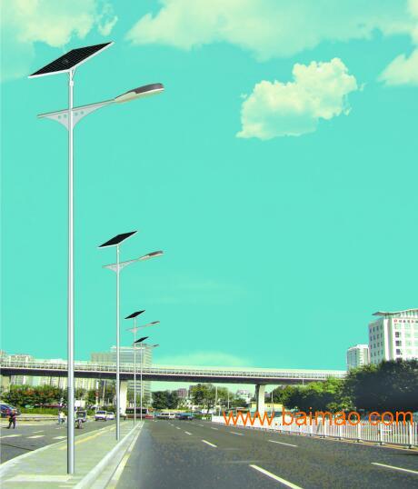 太阳能庭院路灯2-5米路灯可定制，可定制路灯的厂家