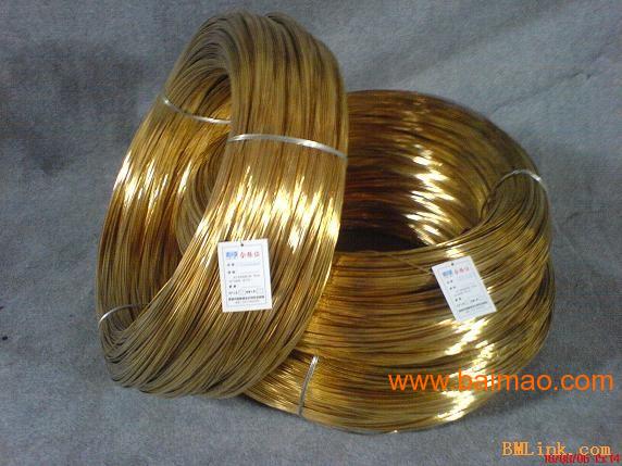 半硬H62黄铜线，QSn4-4-4锡青铜线，紫铜线