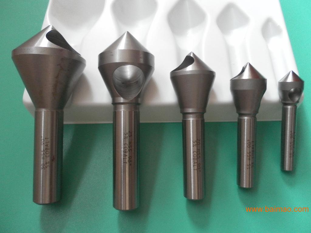 铝合金90度60度120度倒角器 高钴钢单孔倒角刀厂家/批发/供应商