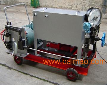 3D-SY300MPa型电动试压泵厂家